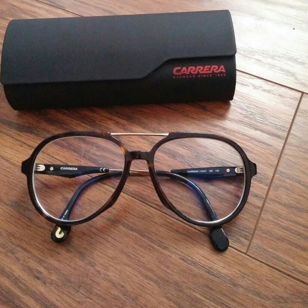 Carrera aviator prescription glasses